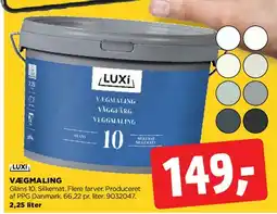jem & fix Vægmaling tilbud