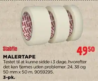 jem & fix Malertape tilbud