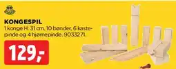 jem & fix Kongespil tilbud