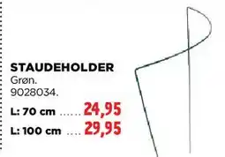 jem & fix STAUDEHOLDER tilbud