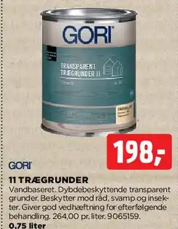 jem & fix Trægrunder (Gori) tilbud