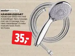 jem & fix Håndbrusersæt tilbud