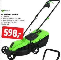 jem & fix Plæneklipper tilbud