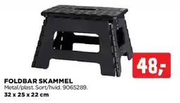 jem & fix FOLDBAR SKAMMEL tilbud