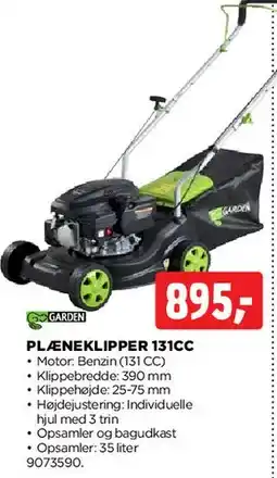 jem & fix Robotplæneklipper 18 V tilbud