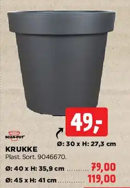 jem & fix Krukke (plantekrukke) tilbud