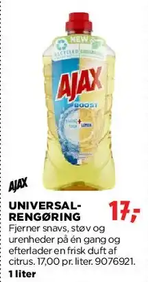 AJAX UNIVERSAL RENGØRING