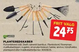 jem & fix Planteredskaber tilbud