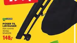 jem & fix POSER TIL LØVSUGER tilbud