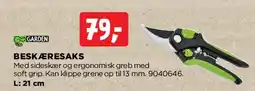 jem & fix Beskæresaks tilbud