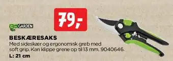 jem & fix Beskæresaks tilbud
