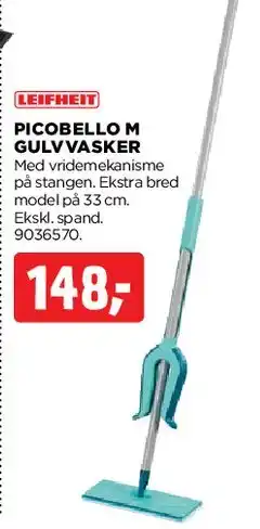 jem & fix PICOBELLO M GULVVASKER tilbud