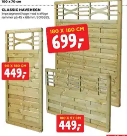 jem & fix Classic havehegn tilbud