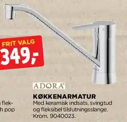 jem & fix Køkkenarmatur tilbud