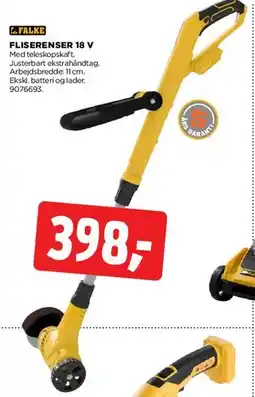jem & fix FLISERENSER 18 V tilbud