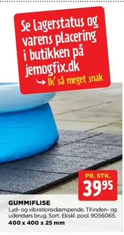 jem & fix GUMMIFLISE tilbud