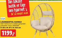 jem & fix Loungestol Hawaii tilbud