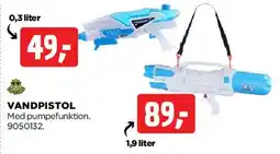 jem & fix Vandpistol tilbud