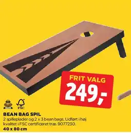 jem & fix Bean bag spil tilbud