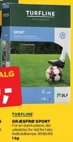 jem & fix GRÆSFRØ SPORT tilbud