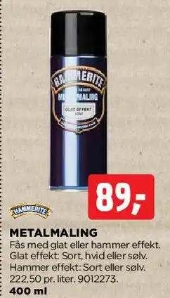 jem & fix Metalmaling (spray) tilbud