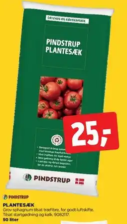 jem & fix Pindstrup Plantesæk tilbud