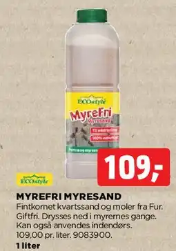 jem & fix MyreFri Myresand tilbud