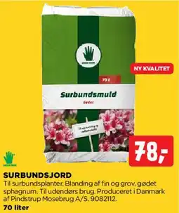 jem & fix Surbundsjord tilbud