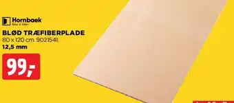 jem & fix BLØD TRÆFIBERPLADE tilbud