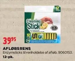 jem & fix Afløbsrens tilbud