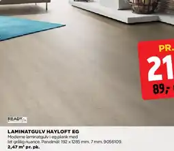 jem & fix LAMINATGULV HAYLOFT EG tilbud