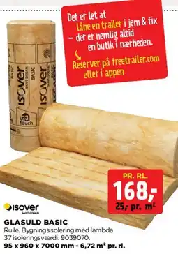 jem & fix GLASULD BASIC tilbud