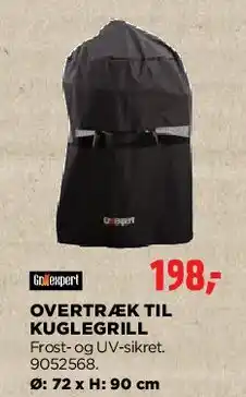 jem & fix Overtræk til kuglegrill tilbud