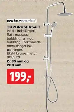 jem & fix Topbrusersæt tilbud