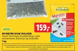 jem & fix Myrefri Kvik Pulver tilbud
