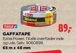 jem & fix Gaffatape tilbud