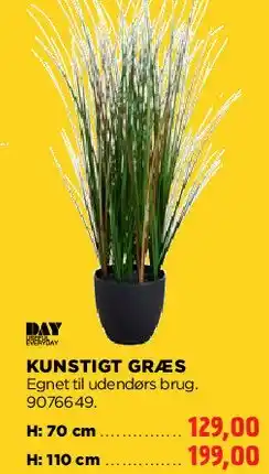 jem & fix KUNSTIGT GRÆS tilbud