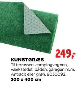 jem & fix KUNSTGRÆS tilbud