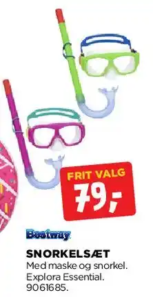 jem & fix Snorkelsæt tilbud