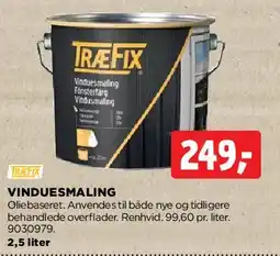 jem & fix Vinduesmaling tilbud