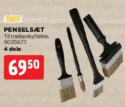 jem & fix Penselsæt (4 dele) tilbud