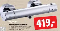 jem & fix Termostatarmatur tilbud