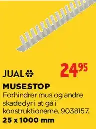 jem & fix MUSESTOP tilbud