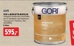 jem & fix Transparent Træolie tilbud