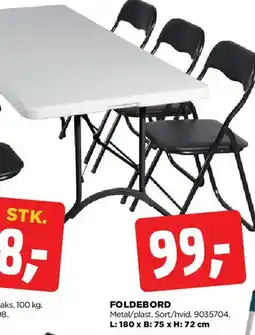 jem & fix FOLDEBORD tilbud