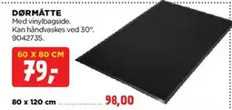 jem & fix DØRMÅTTE tilbud