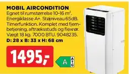 jem & fix Mobil aircondition tilbud