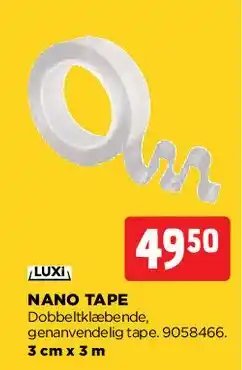 jem & fix Nano Tape tilbud