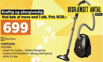 Støvsuger EPF65BR