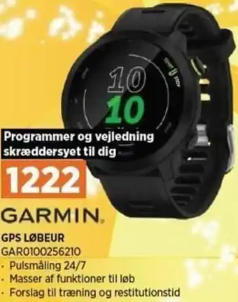 Power Garmin GPS Løbeur GAR0100256210 tilbud